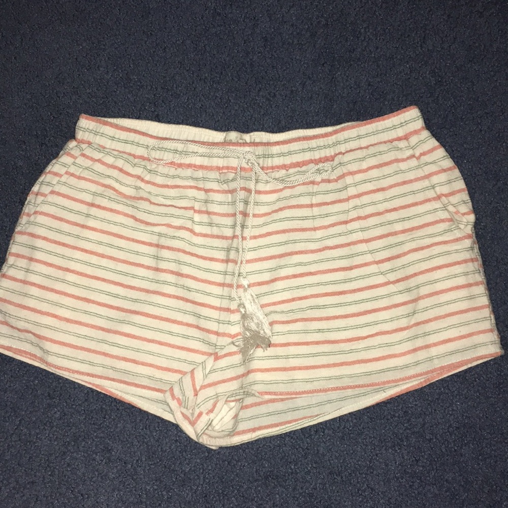 Striped shorts